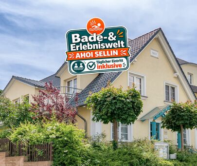Ferienwohnung Margaretha, App. 03 - Bade- & Erlebniswelt täglich inklusive
