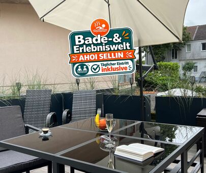Villa Sonneck, App. 02 - Bade- & Erlebniswelt täglich inklusive