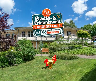 Ferienwohnung Margaretha, App. 14 - Bade- & Erlebniswelt täglich inklusive
