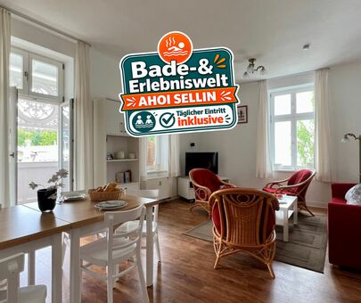 Villa Sonneck, App. 15 - Bade- & Erlebniswelt täglich inklusive