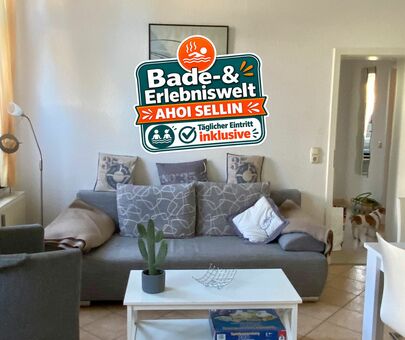 Ferienwohnung "Klabautermann" - Bade- & Erlebniswelt täglich inklusive