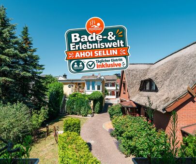 Ferienwohnung "Albatros" - Bade- & Erlebniswelt täglich inklusive
