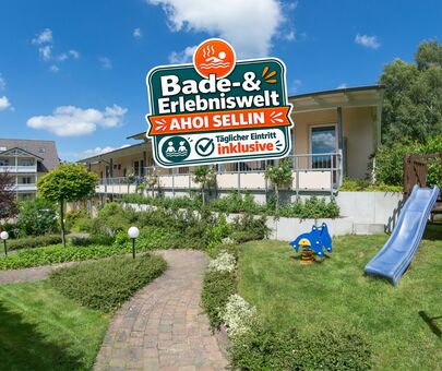 Ferienwohnung Margaretha, App. 12 - Bade- & Erlebniswelt täglich inklusive