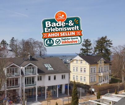 Kurhaus Nordstrand, App. 40 - Bade- & Erlebniswelt täglich inklusive
