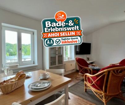 Villa Sonneck, App. 21 - Bade- & Erlebniswelt täglich inklusive