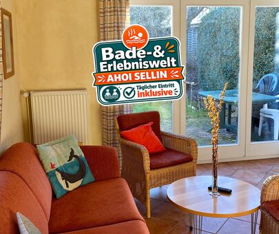 Ferienwohnung "Seestern" - Bade- & Erlebniswelt täglich inklusive
