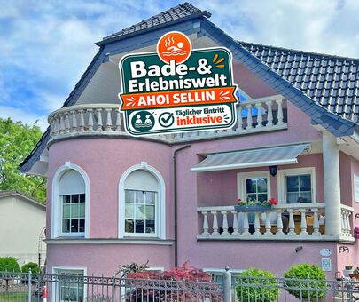 Villa Vivien, Ostsee Bernstein App. 1 - Bade- & Erlebniswelt täglich inklusive