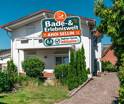 Ferienwohnung "Kormoran" - Bade- & Erlebniswelt täglich inklusive