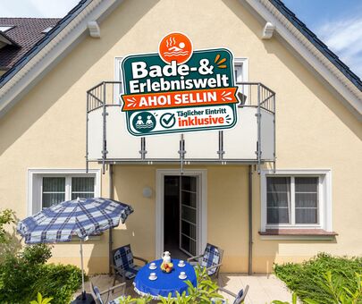 Ferienwohnung Margaretha, App. 02 - Bade- & Erlebniswelt täglich inklusive