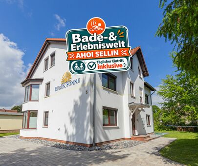 Haus Rügensonne, App. 07 - Bade- & Erlebniswelt täglich inklusive