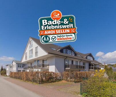 Ihr Zuhause am Meer - Bade- & Erlebniswelt täglich inklusive