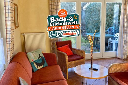 Ferienwohnung "Seestern" - Bade- & Erlebniswelt täglich inklusive