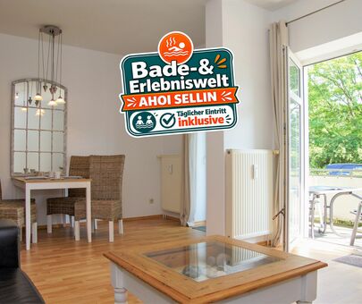 Kleine Inselliebe - Bade- & Erlebniswelt täglich inklusive