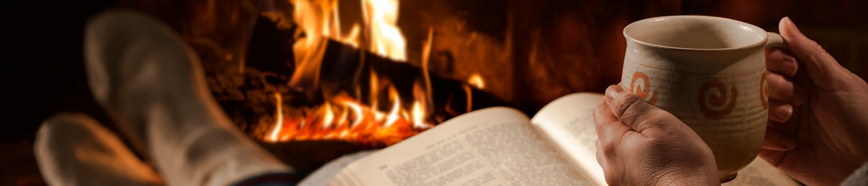 Ferienwohnung mit Kamin