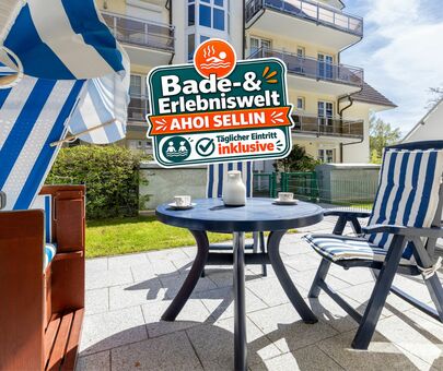 Ferienwohnung Mohnblume - Bade- & Erlebniswelt täglich inklusive