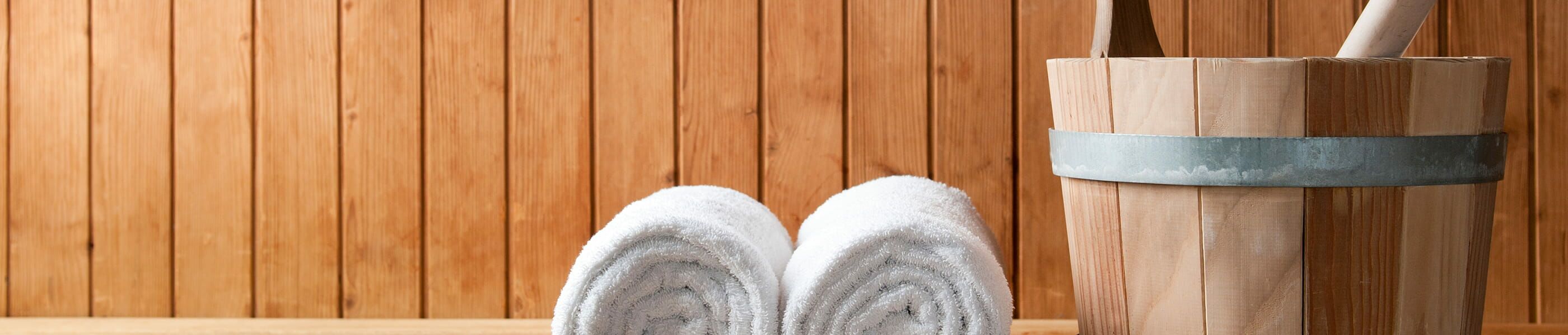 Ferienwohnung mit Sauna