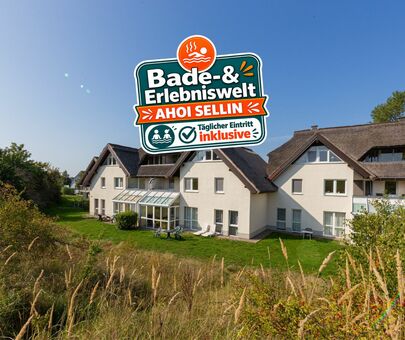 Strandhaus Lobbe, Sanddorn Nr. 3 - Bade- & Erlebniswelt täglich inklusive