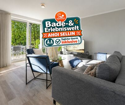Haus Waldidyll, Strandklang - Bade- & Erlebniswelt täglich inklusive
